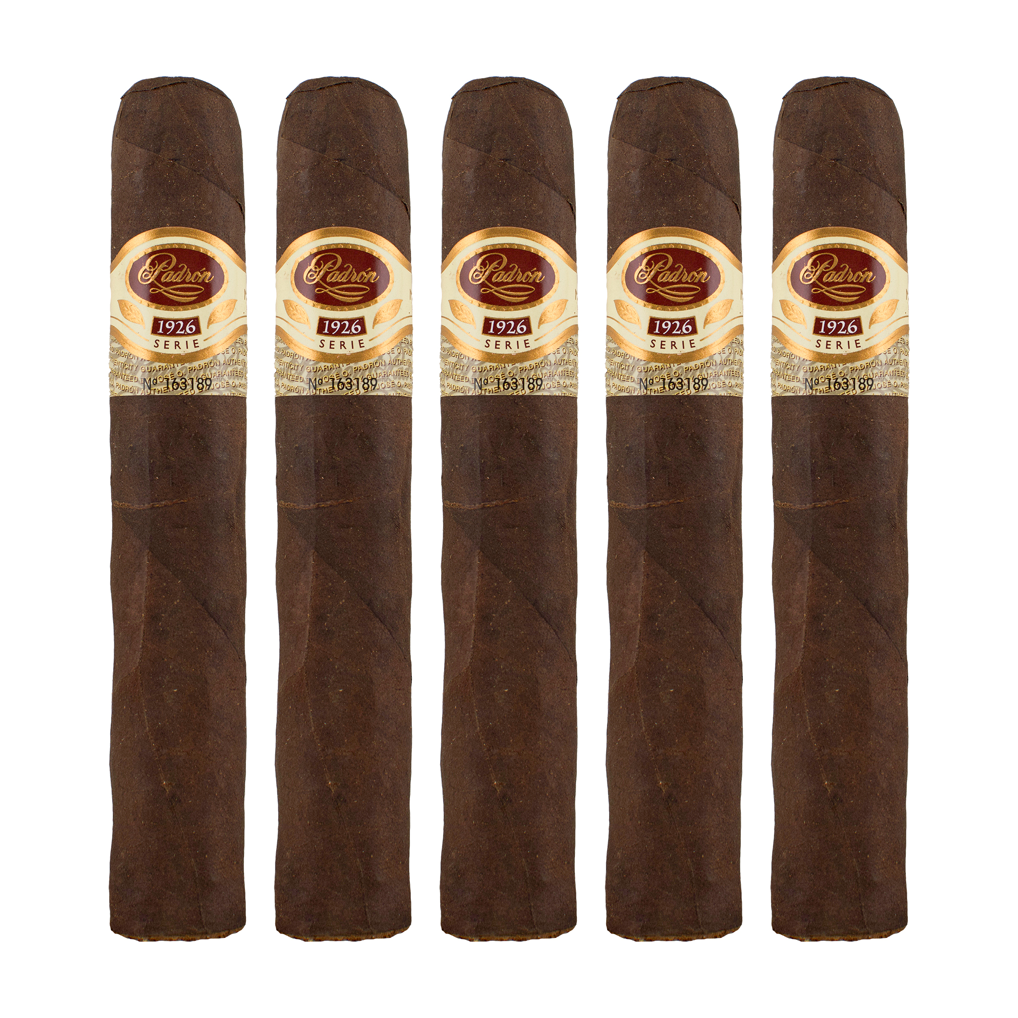 Padron 1926 No. 9 Maduro Robusto Gordo Cigar - 5 Pack